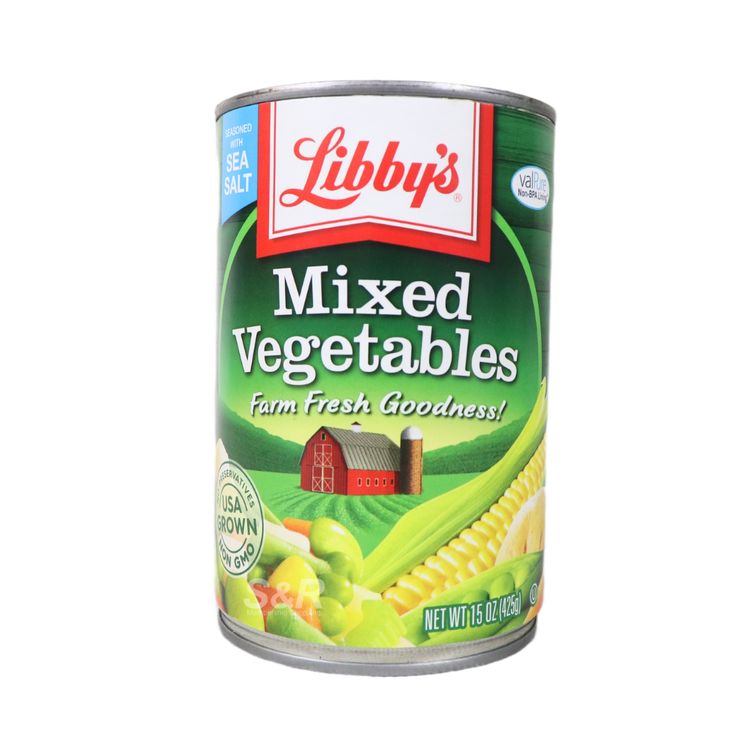 Libby's Mixed Vegetables 425g